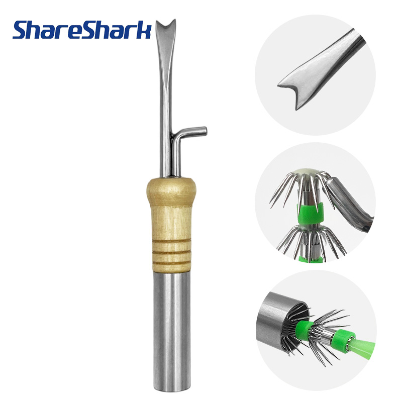 Fishing Hook Stainless Steel - Wielofunkcyjne narzędzie ShareShark do korekcji haczyków