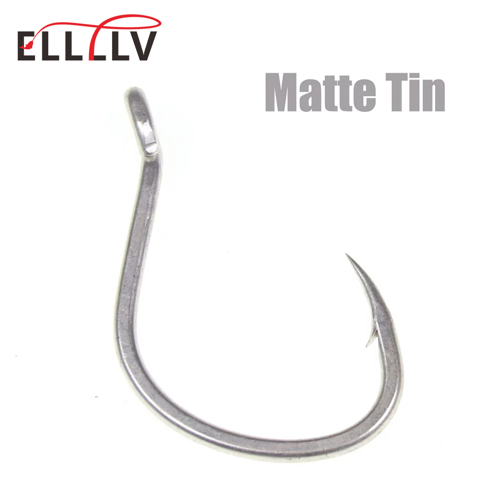 10 sztuk matowe cyny antykoroz – Fishing Hook Offset recenzja i cena