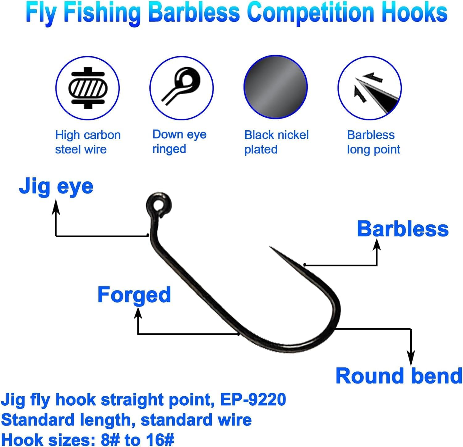 Aventik Eupheng 100 szt. Haczy – Fishing Hook Barbless recenzja i cena