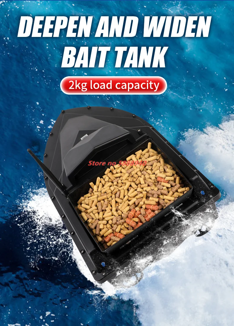Aktualizacja łodzi zanętowej R – Fishing Hook Size recenzja i cena