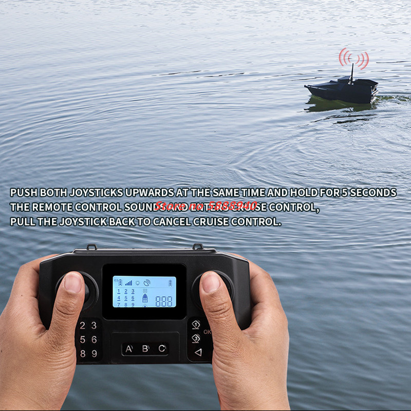 Aktualizacja łodzi zanętowej R – Fishing Hook Size recenzja i cena