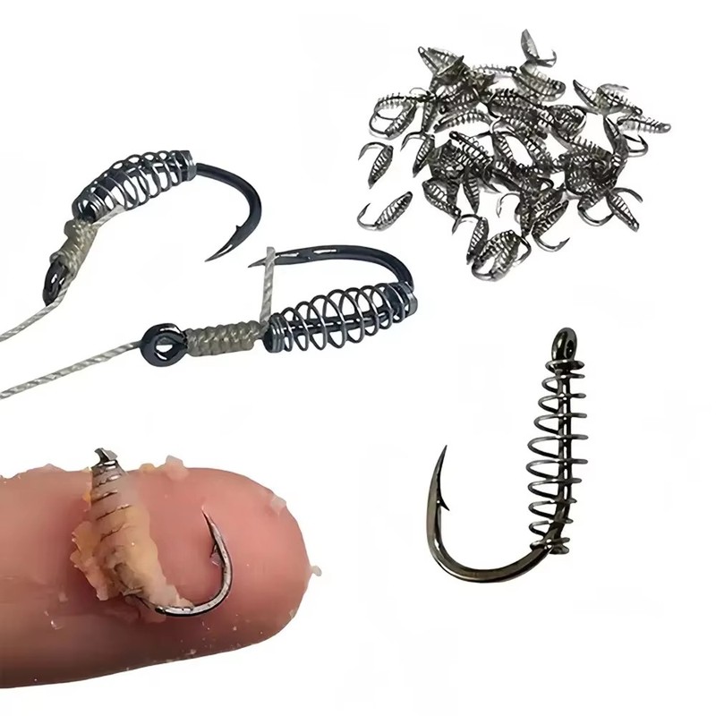10-60 SZT. Haczyki wędkarskie  – Fishing Hook Circle recenzja i cena