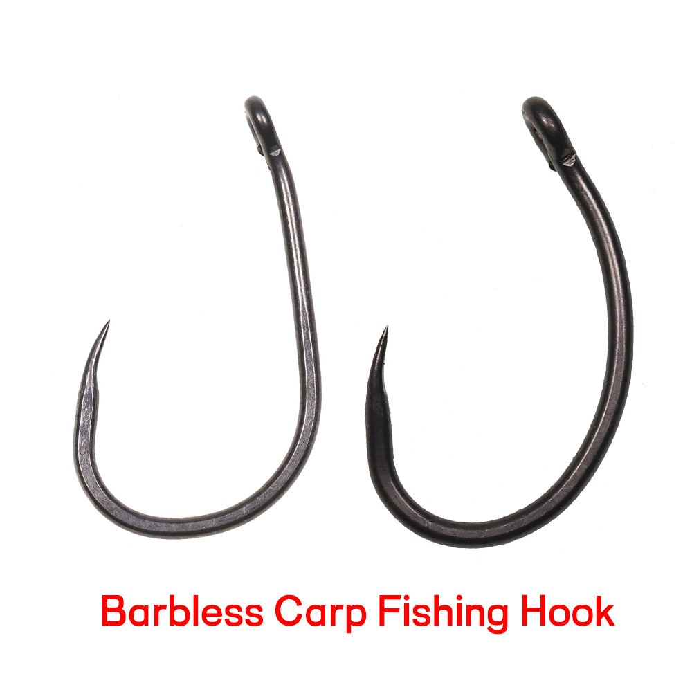 50 SZT. Matowe Czarne Haczyki  – Fishing Hook Barbless recenzja i cena