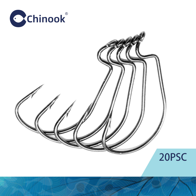 Haczyki wędkarskie Chinook 20  – Fishing Hook Offset recenzja i cena