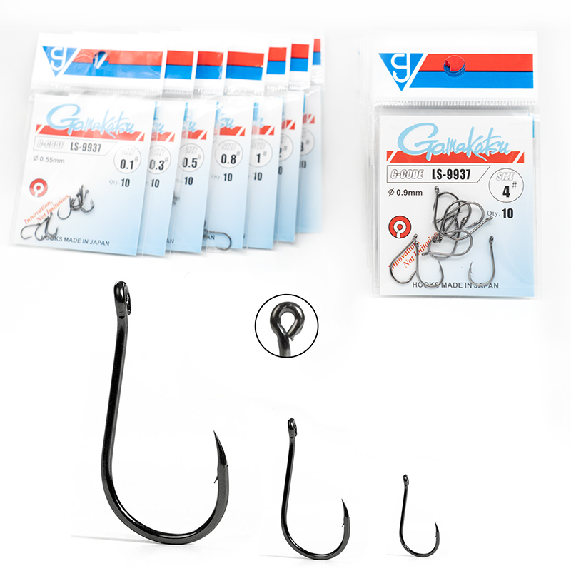 Gamakatsu LS-9937 haczyk akces – Fishing Hook Circle recenzja i cena