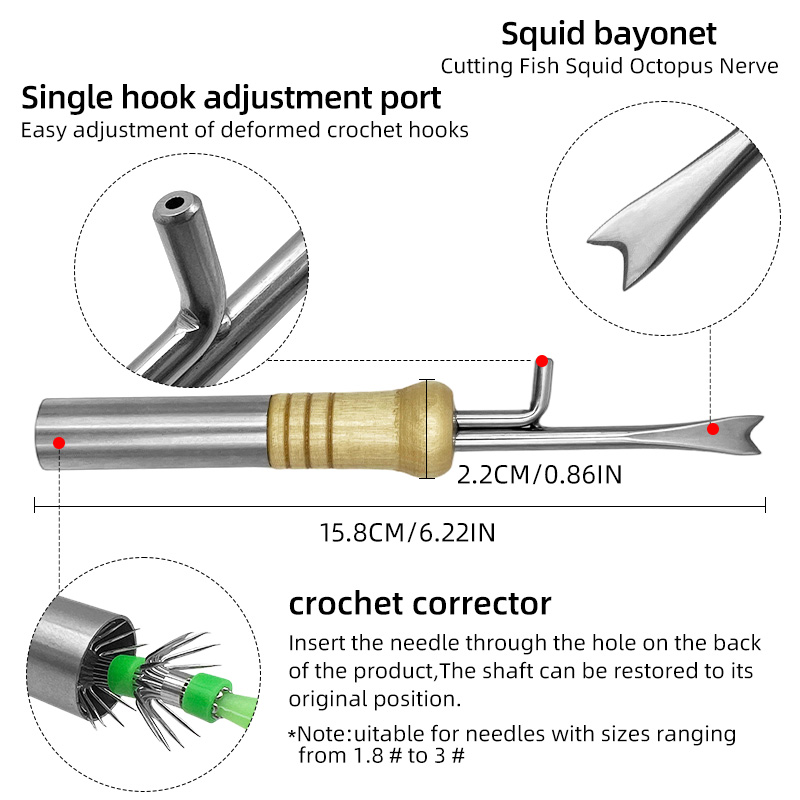 Wielofunkcyjne narzędzie Share – Fishing Hook Stainless Steel recenzja i cena