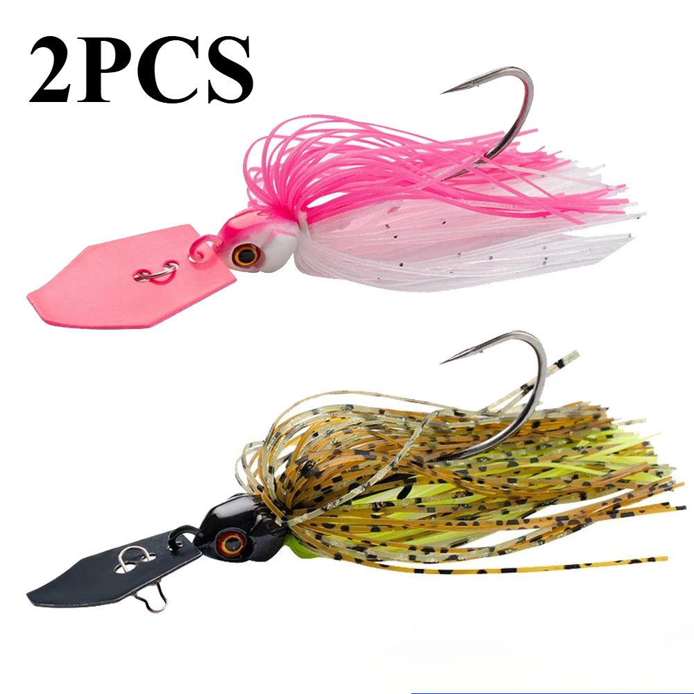 2 szt. przynęt typu spinnerbai – Fishing Hook Weedless recenzja i cena