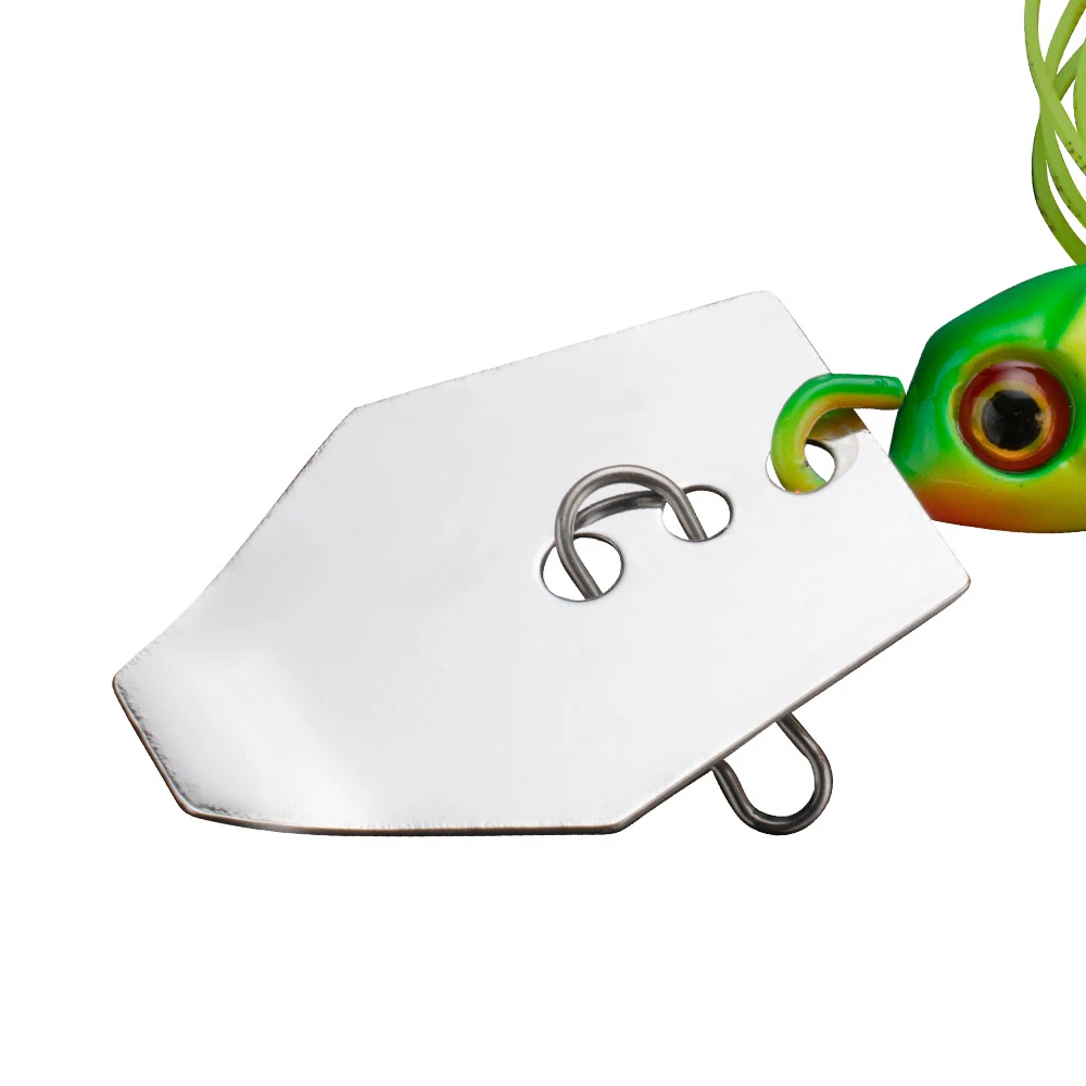 2 szt. przynęt typu spinnerbai – Fishing Hook Weedless recenzja i cena