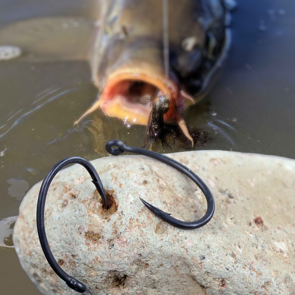 Haki karpiowe Hirisi 50 szt. P – Fishing Hook Offset recenzja i cena