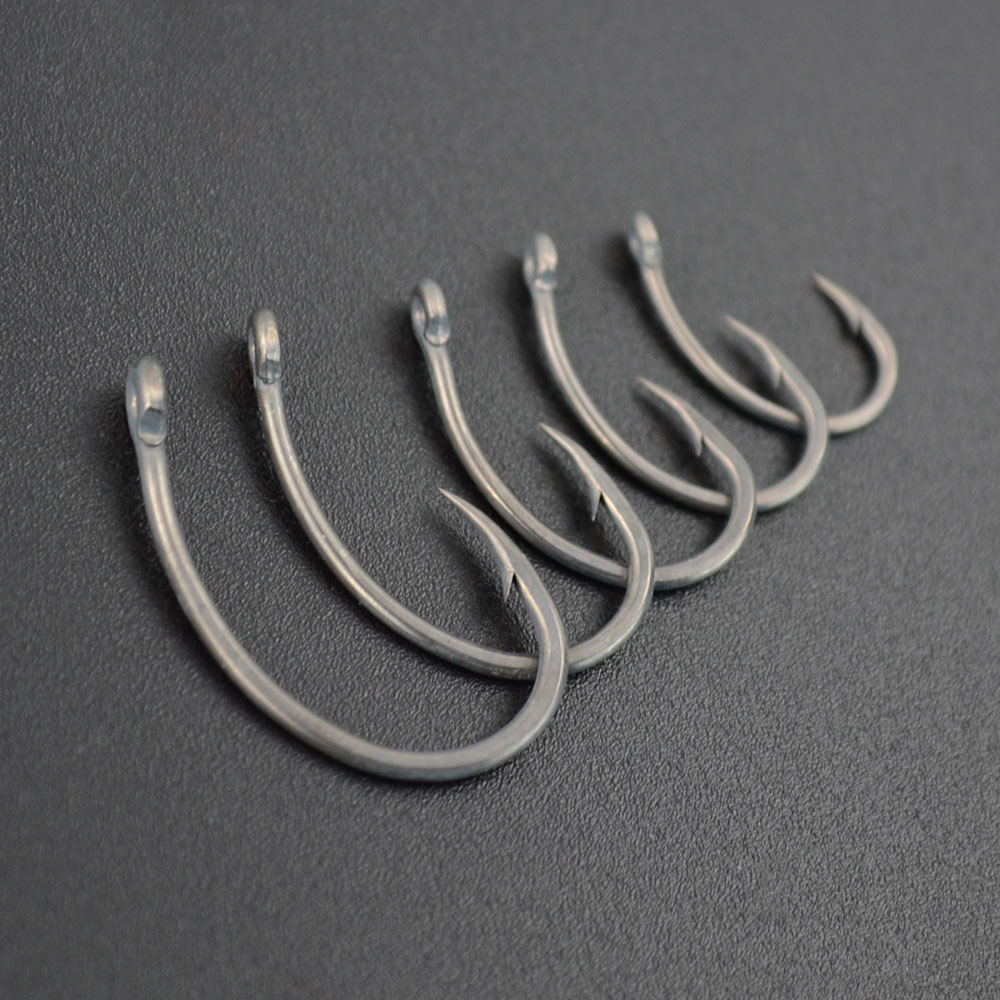 Haki karpiowe Hirisi 50 szt. P – Fishing Hook Offset recenzja i cena