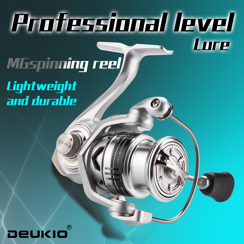 DEUKIO Kołowrotek spinningowy  – Kastking Reel Zephyr recenzja i cena