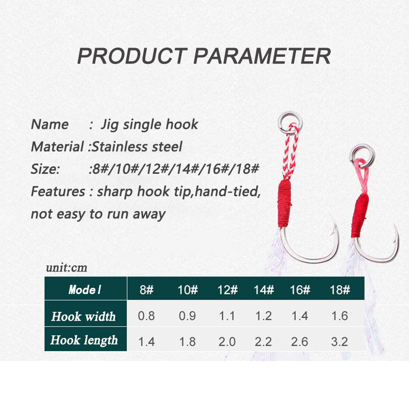 20 sztuk/worek Fishing Cast Ji – Fishing Hook Barbless recenzja i cena